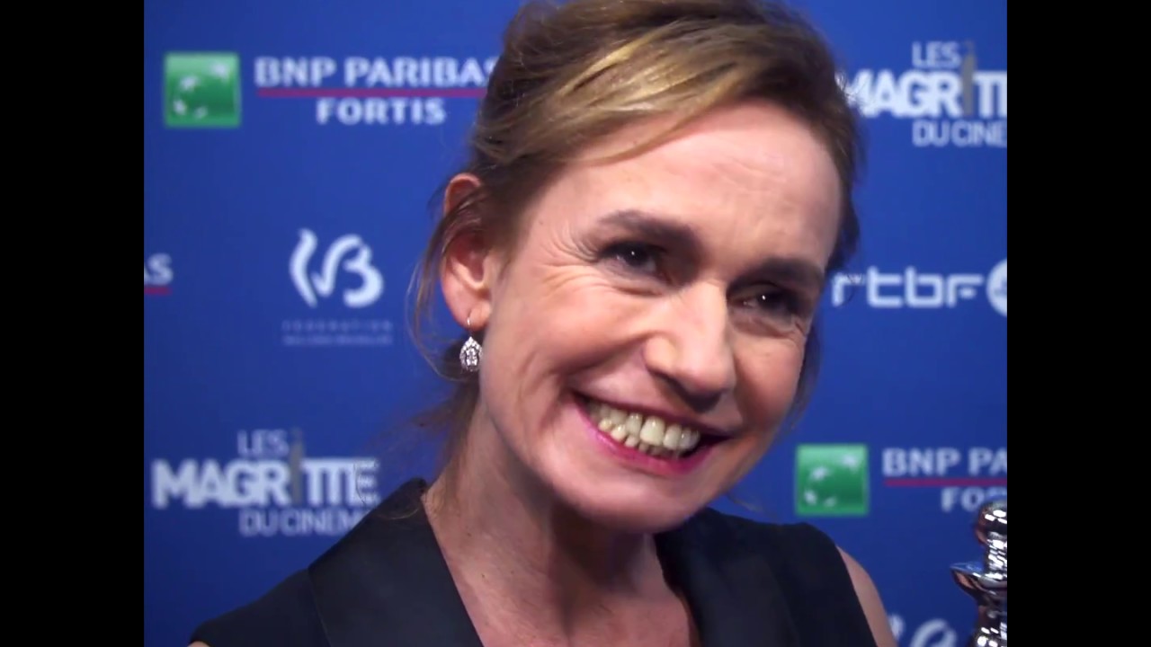 Sandrine Bonnaire receives an honorary Magritte award at the Magritte du cinema 2018 ceremony
