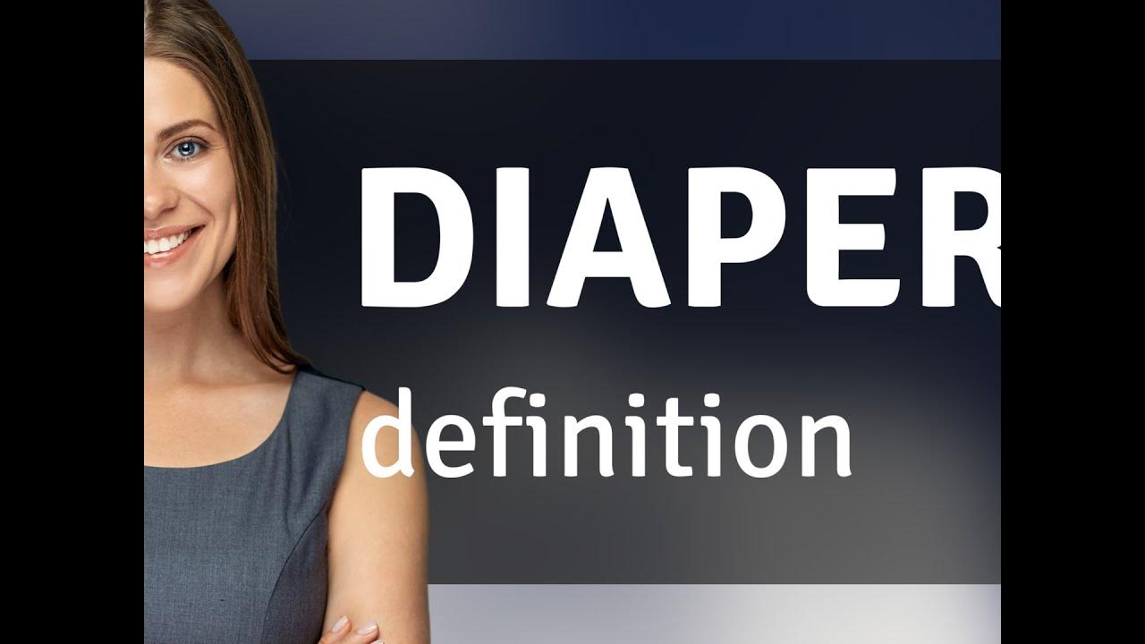 Diaper — definition of DIAPER YouTube