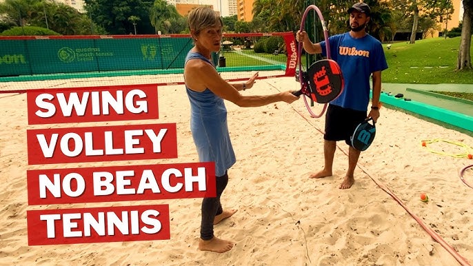 BOLAS RÁPIDAS E NO CORPO NO BEACH TENNIS: COMO FAZER?