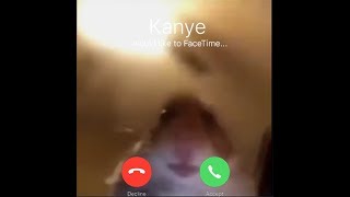 kanye would like to facetime (hamster meme)