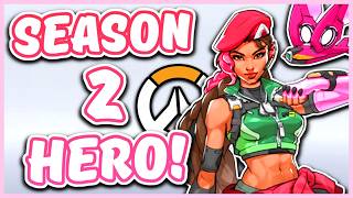 Overwatch Season 2 Hero Revealed