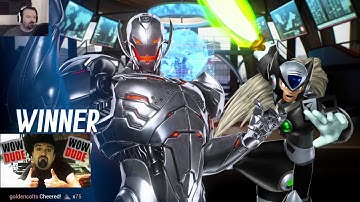 Marvel vs. Capcom Launch MP pt46 - vs. Zero/Ultron (evidence the game sucks, again)