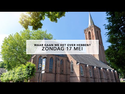 GEMEENTE | Waar gaan we het morgen over hebben?