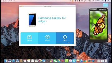 How to Backup and Restore Samsung on MAC or Windows in 2017