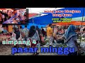 Pasar Wong Jowo Tongar (Pasar Simpang Empat) sepi Pasca gempa Pasaman Barat @nanank_
