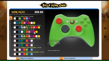 Build Your Own Modded Controller - Custom Controllers - Controller Chaos
