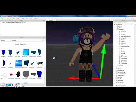 How To Make A Gfx Only With Roblox Studio Youtube - get your own roblox gfx by fruitymoon