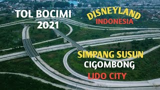 DISNEYLAND INDONESIA DI TOL BOCIMI MENEMBUS PROYEK KELAS DUNIA  #disneylandindonesia #lidocity #tol
