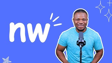 The TWI CONSONANT DIGRAPH "NW" | Twi Pronunciation | LEARNAKAN.COM