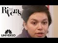 Chiquis breaks down about feeling betrayed | The Riveras | Universo