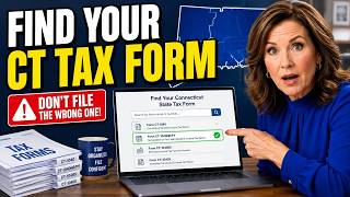 How to find your state tax forms online in Connecticut