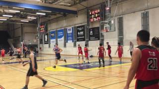 SUBL Division 1- VP Warriors vs Stranger 20160529 Part 2/3