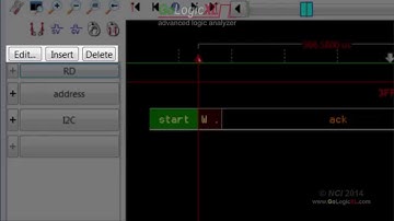 Logic Analyzer GoLogicXL: Insert Delete Edit (waveform #02)