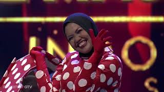 Rumah Idaman Vs Kutumbaba Panelis Bingung Pilih Pemenang The Mask Singer S3 Eps. 6 66