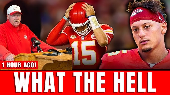 What’s Really Going On with Patrick Mahomes? Shocking Chiefs Move Leaves  NFL in Chaos!