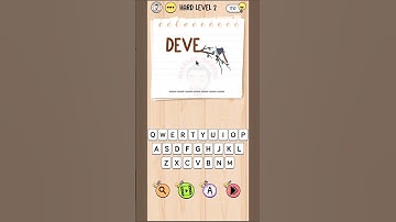 Brain Test Tricky Words Hard Level 2