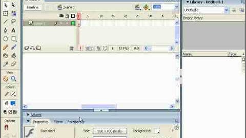 Học Flash căn bản part 01