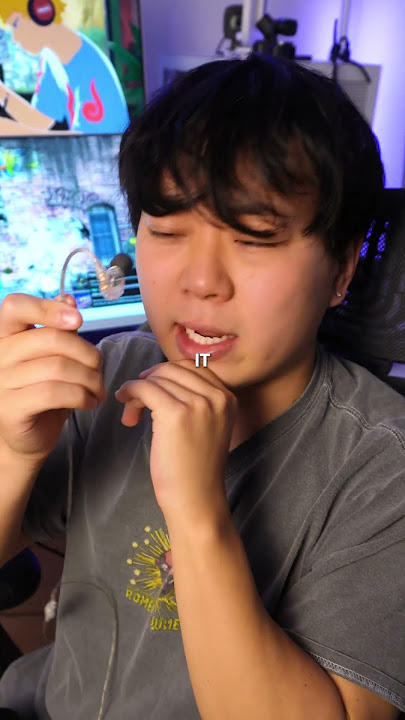 Why do gamers use IEMs now?