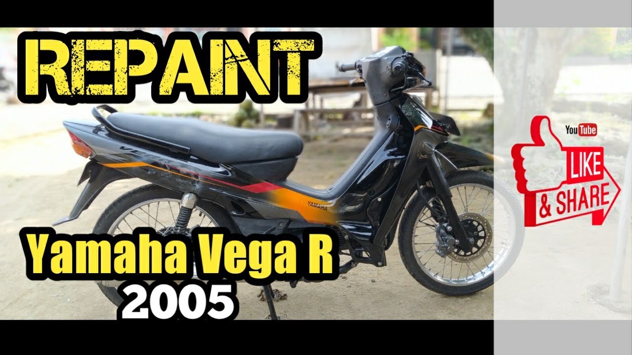 Vega R 2005 Airbrush Yamaha Vega R 2005 - YouTube