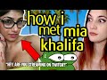 Mia Khalifa stream snipes me while walking around Venice beach