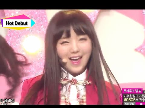 [HOT Debut] Lovelyz - Candy Jelly Love, 러블리즈 - 캔디 젤리 러브, Show Music core 20141115