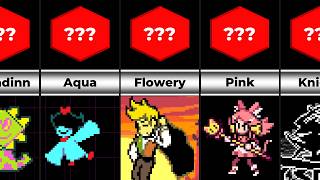 Deltarune [2026] - HP Comparison