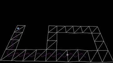irrlicht - Navigation mesh and pathfinder Test 1