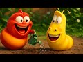 Larva green plants. Every tiny tree we grow, makes the world more green.