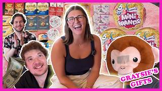 Graysie's BIGGEST Pluffl Toy Haul - Graysie's Gifts
