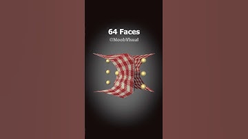 Cloth simulation with 1 million faces #cloth #effects #simulation #animation #visual #3dart #blender