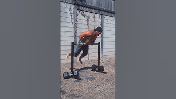 Calisthenics Parallel Bar flow