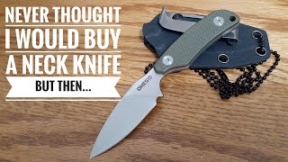OMESIO Compact Neck Knife, Just Had To Have It, I Couldn