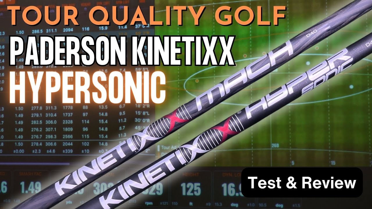 Can it rival the TOUR AD? PADERSON KINETIXX Hypersonic - YouTube