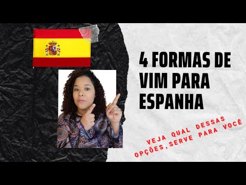 Vídeo: Como Sair Para A Espanha