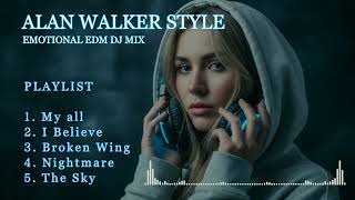 Night Drive EDM Mix  v41🌙 | Alan Walker Style  &amp; Chill Vibes