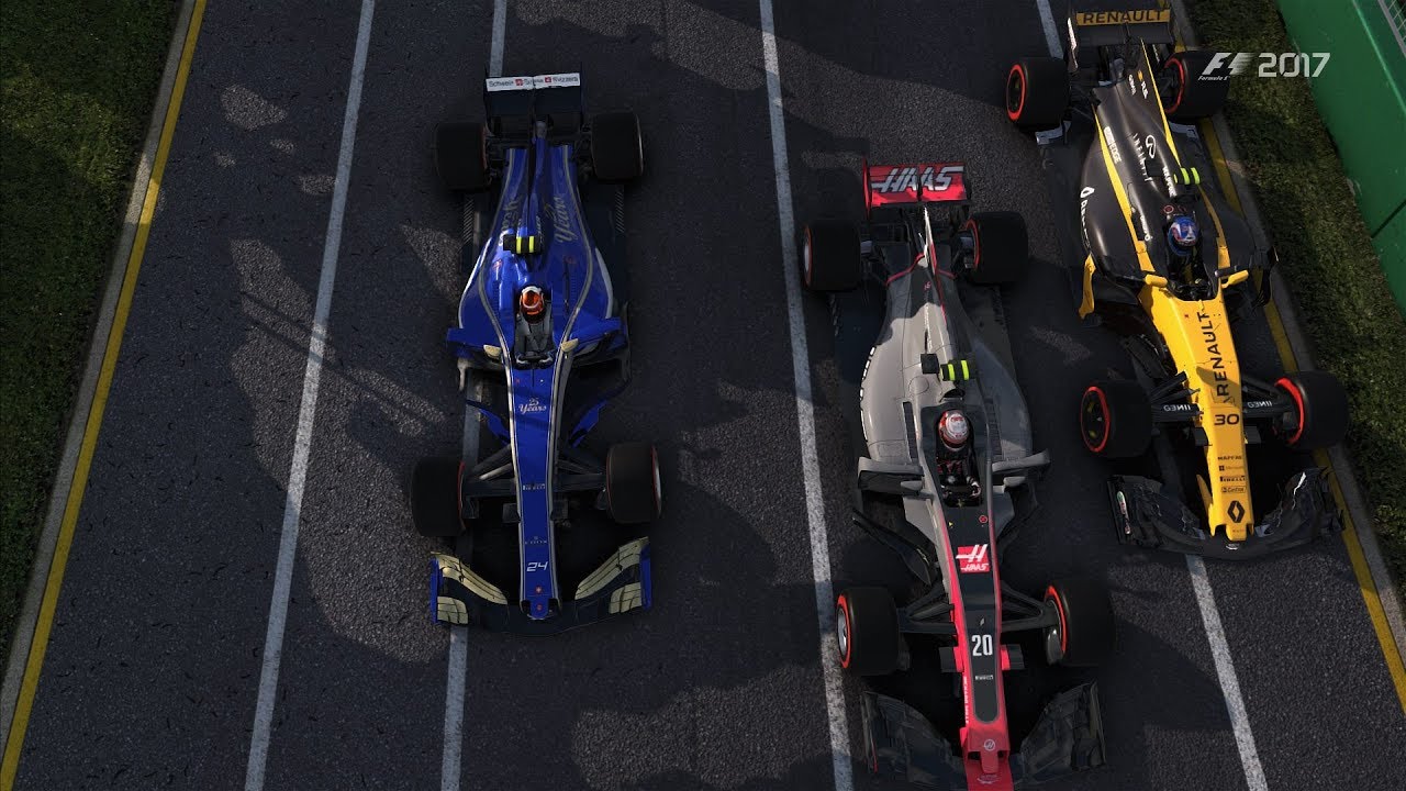 F1 2017 Game | Test Stream