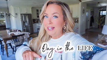 DAY IN THE LIFE VLOG // CHATTY CATCH UP, WORKOUT & CHRISTMAS SHOPPING // CHARLOTTE GROVE FARMHOUSE