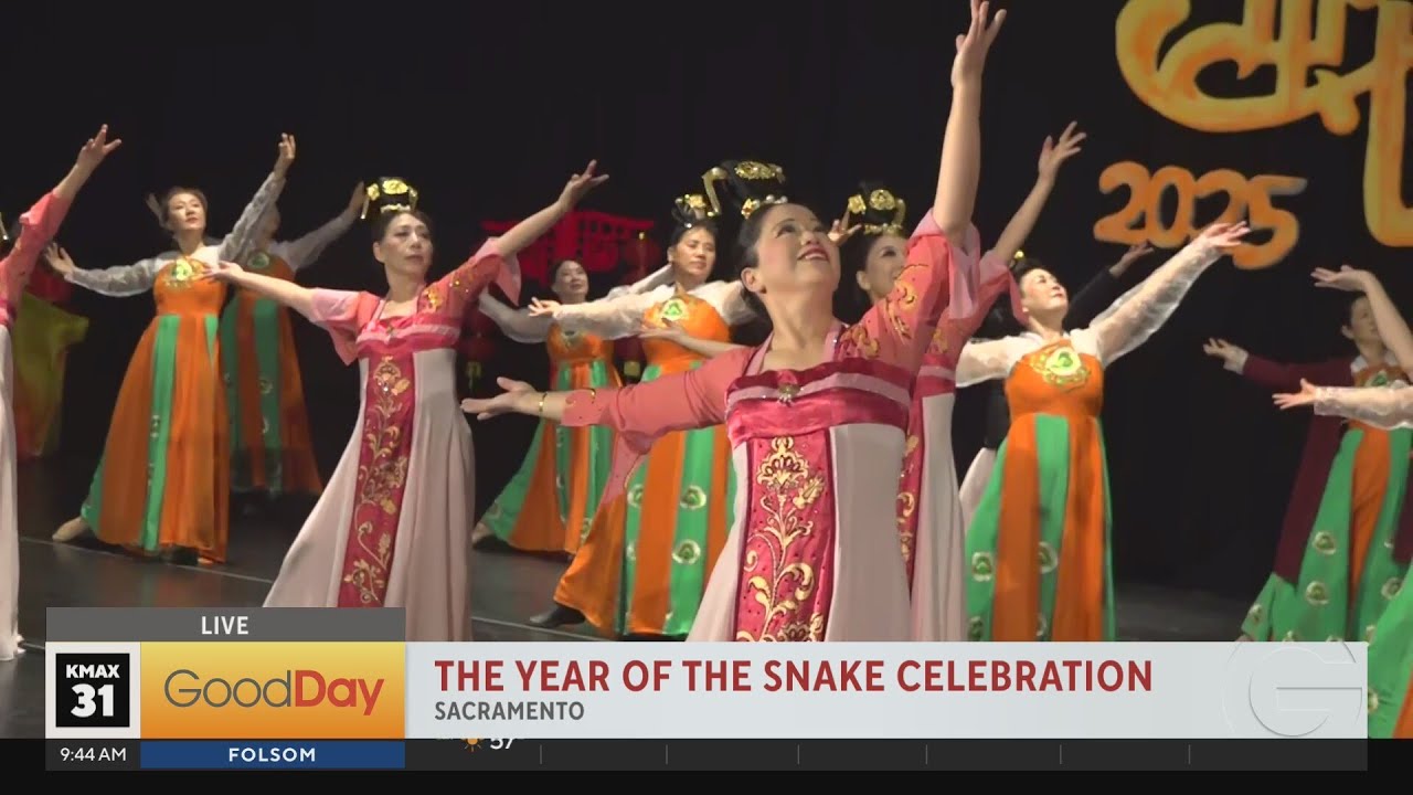 Year of the Snake Celebration, 9am - YouTube
