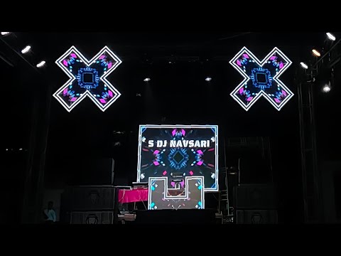Dj Night SetUp 2025 | LED Sreen | Lighting | Dj Sound System | Box Trus | 20 BSM Sharpy Light