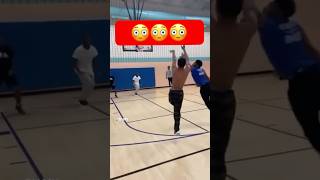 One leg hooper 😳🔥 #funny #shorts #viral