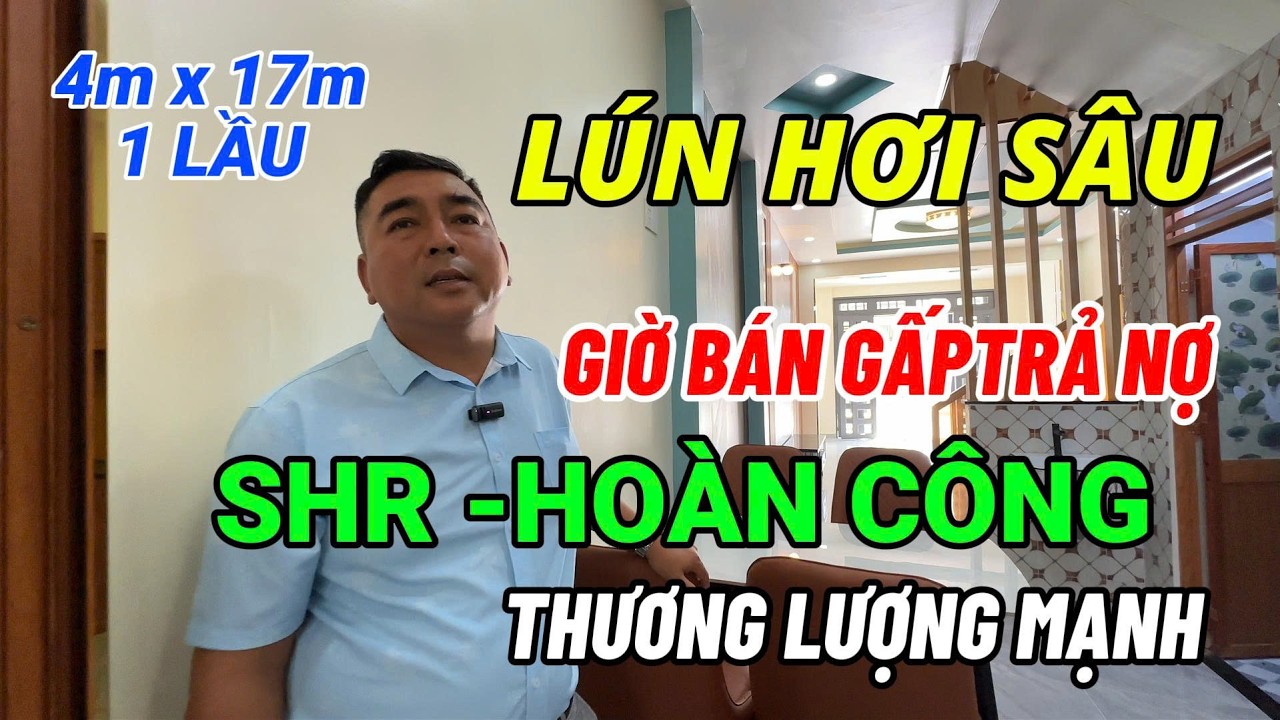📍ANH MỘT - quyết bán nhanh trả nợ - Tết chơi hơi sâu. Nhà SHR - Hoàn công trong KDT Phú Sinh
