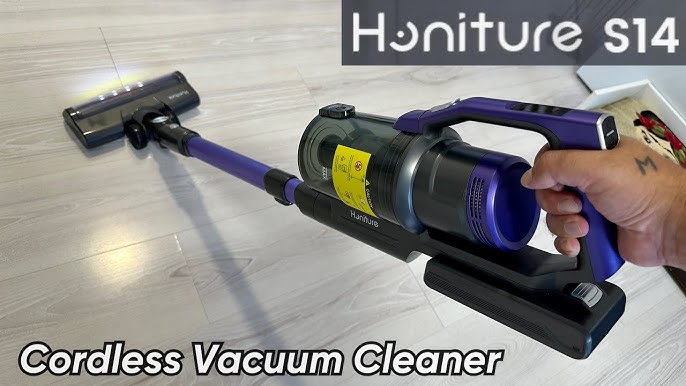 HONITURE S14 Cordless Vacuum Cleaner 33KPA Powerful Vacuum Cleaners –  Mezekas