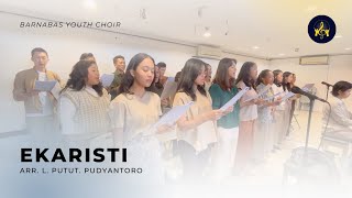 Ekaristi (Arr. L. Putut. Pudyantoro) - Barnabas Youth Choir Resimi