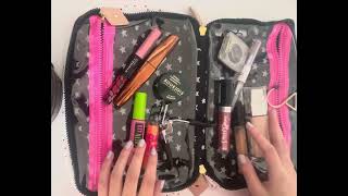 asmr makeup bag sounds but it’s 2014 and macbarbie07 is ruling YouTube