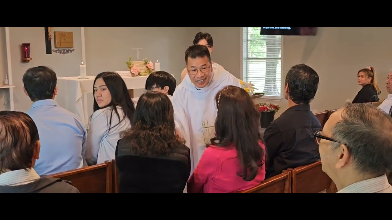 Mother's Day Nhà nguyện Michael Việt Anh 2023.Tư liệu.