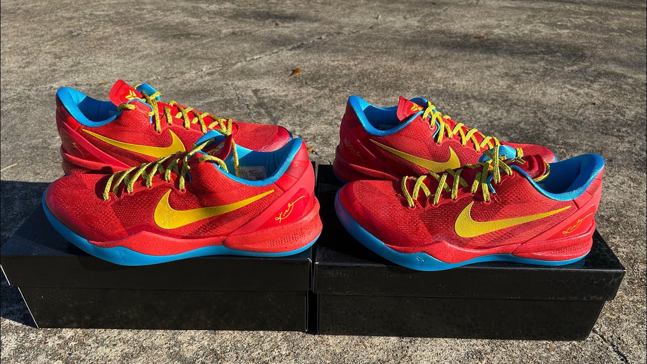 Nike Kobe 8 Protro Year of the Horse 2026 Replica VS Retail - YouTube