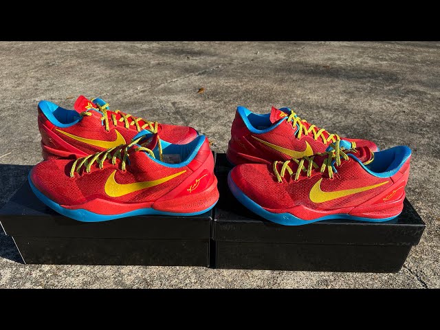 Nike Kobe 8 Protro Year of the Horse 2026 Replica VS Retail - YouTube