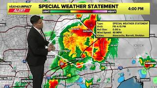 Houston weather: Flood watch until 7 p.m. as rain kicks off the weekend