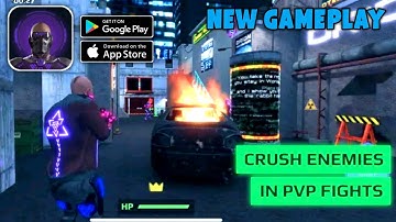 CyberHero: Cyberpunk PvP TPS Gameplay (Android,IOS)