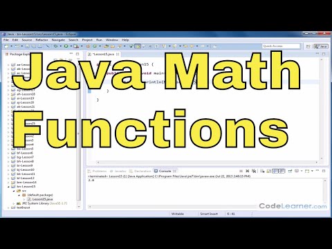 Video: Hur gör du Squared i Java?